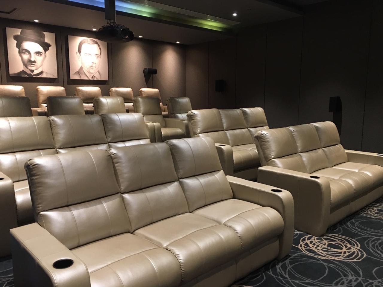Experion Windchants Mini Theater