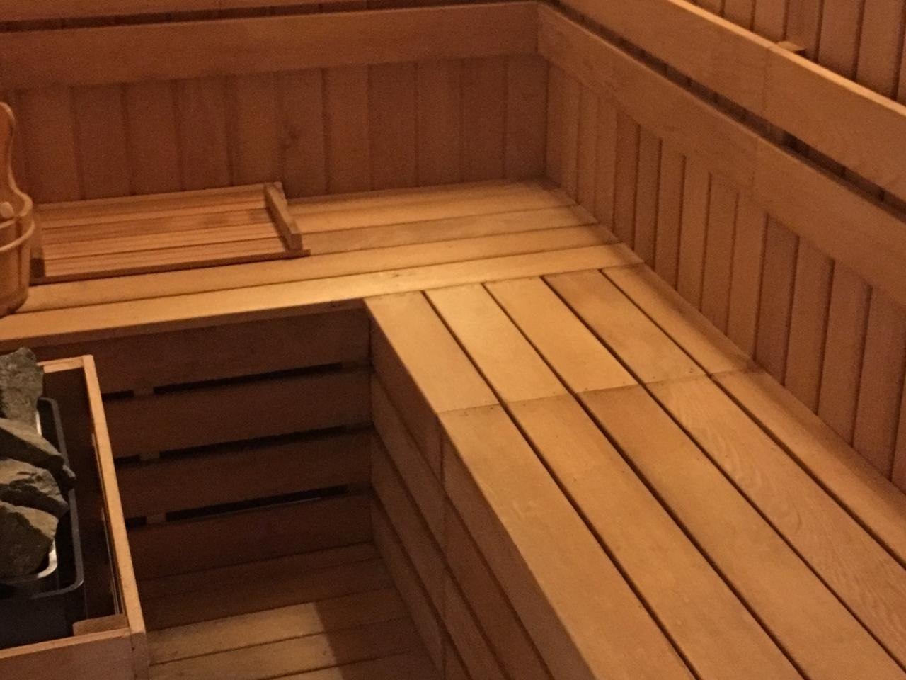 Experion Windchants Sauna Room