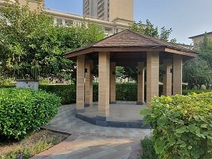Experion Windchants Zen Garden Gazebo